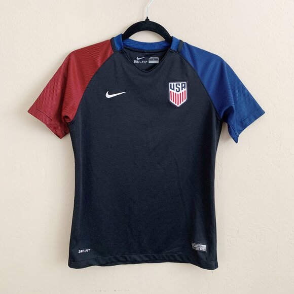 Nike USA 2016 Soccer Away Jersey • Youth Large - Picture 1 of 6